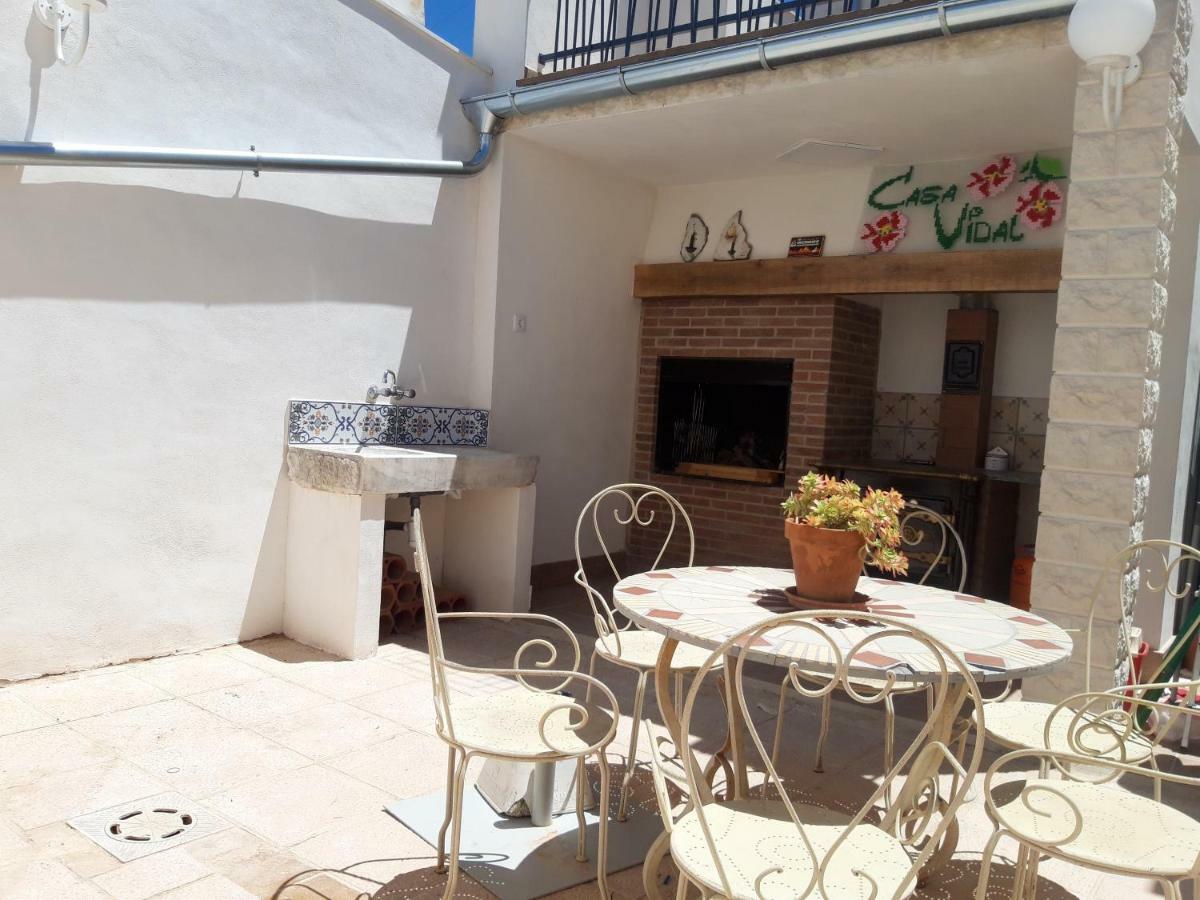 Casa Vidal Relax Al Pie De La Sierra Villa Yecla Bagian luar foto