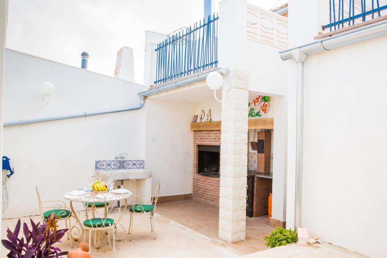 Casa Vidal Relax Al Pie De La Sierra Villa Yecla Bagian luar foto