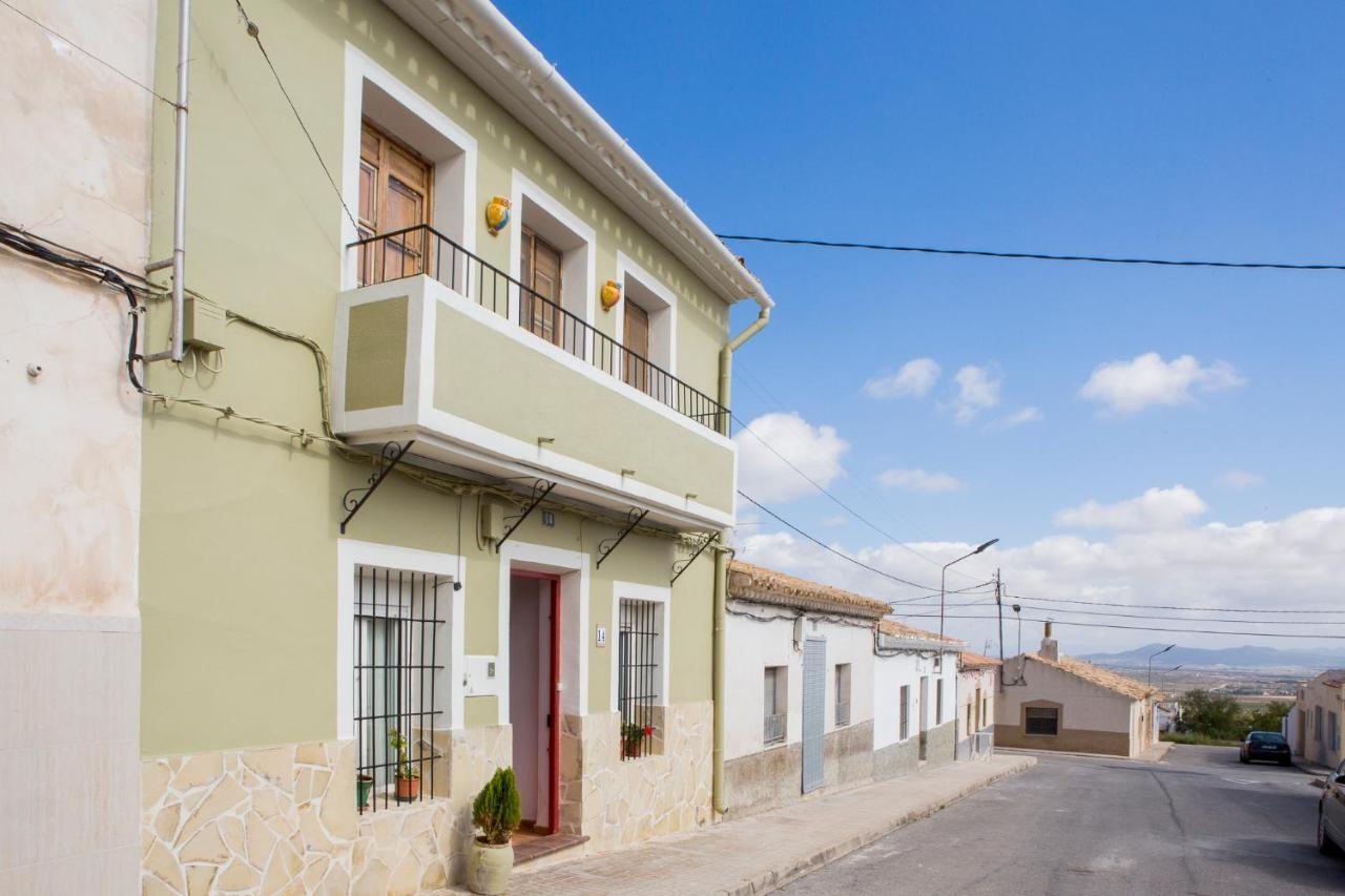 Casa Vidal Relax Al Pie De La Sierra Villa Yecla Bagian luar foto