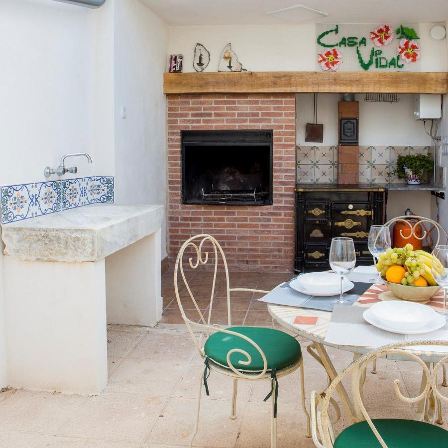 Casa Vidal Relax Al Pie De La Sierra Villa Yecla Bagian luar foto